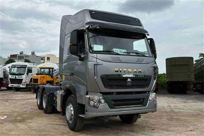 Đầu kéo Howo Sitruk 380Hp cầu dầu Model 2026